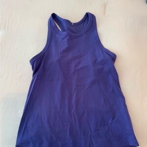 lululemon athletica Blue Tank Top